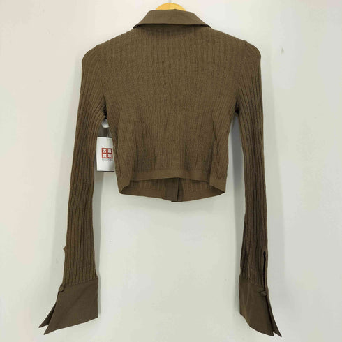 FUSSED 21AW クロップド カーディガン レディース import:M