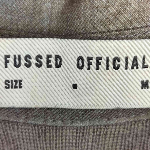 FUSSED 21AW クロップド カーディガン レディース import:M