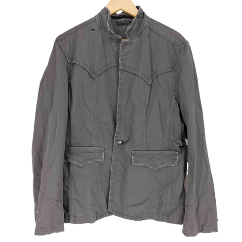 ニーキューイチニーキューゴーオム 291295=HOMME 00S ダメージ加工テーラードジャケット Y2K メンズ 3