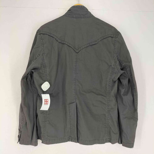ニーキューイチニーキューゴーオム 291295=HOMME 00S ダメージ加工テーラードジャケット Y2K メンズ 3