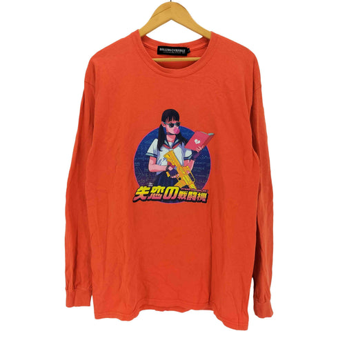 ローリングクレイドル Rolling Cradle STAND UP AND GO L/S TEE 失恋の戦闘機 メンズ JPN:L