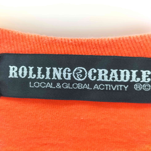 ローリングクレイドル Rolling Cradle STAND UP AND GO L/S TEE 失恋の戦闘機 メンズ JPN:L