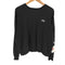 ギャップ Gap 22AW OV VOLUME TRUE ロゴ 刺繍 クルーネック スウェット メンズ import:XL