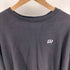 ギャップ Gap 22AW OV VOLUME TRUE ロゴ 刺繍 クルーネック スウェット メンズ import:XL
