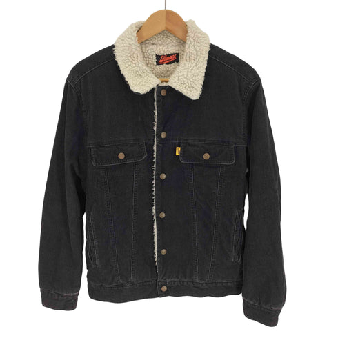 サニーサイダー SUNNY SIDER ロゴタブ ボア ランチ トラッカー ジャケット メンズ import:M