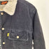 サニーサイダー SUNNY SIDER ロゴタブ ボア ランチ トラッカー ジャケット メンズ import:M