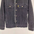サニーサイダー SUNNY SIDER ロゴタブ ボア ランチ トラッカー ジャケット メンズ import:M