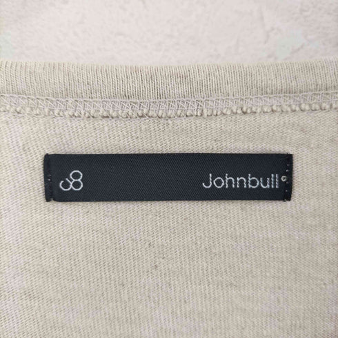 ジョンブル Johnbull リネン混 ヘンリーネックTシャツ メンズ JPN:M