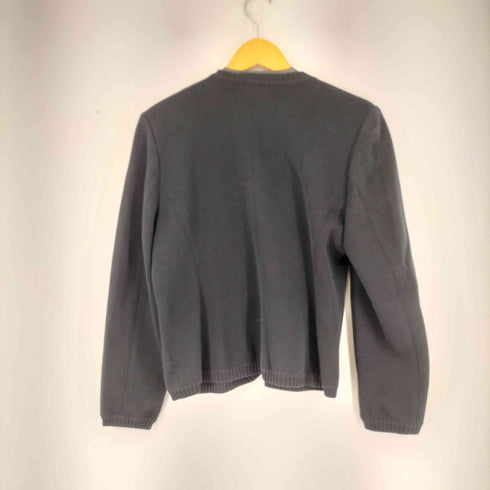 イヴサンローラン Yves Saint Laurent コットンアセテートカーディガン レディース JPN:L