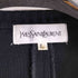 イヴサンローラン Yves Saint Laurent コットンアセテートカーディガン レディース JPN:L