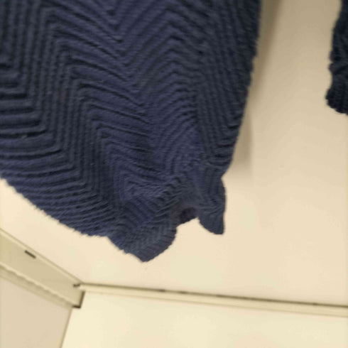 チャップスラルフローレン CHAPS RALPH LAUREN 80S ワンポイントロゴ刺繍 クルーネックコットンニット メンズ import:L
