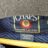 チャップスラルフローレン CHAPS RALPH LAUREN 80S ワンポイントロゴ刺繍 クルーネックコットンニット メンズ import:L