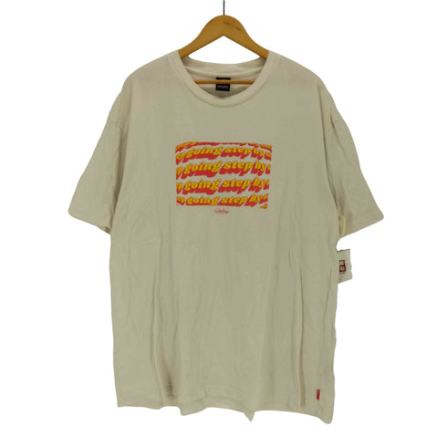 ローリングクレイドル Rolling Cradle going step by step クルーネックTシャツ メンズ JPN:L