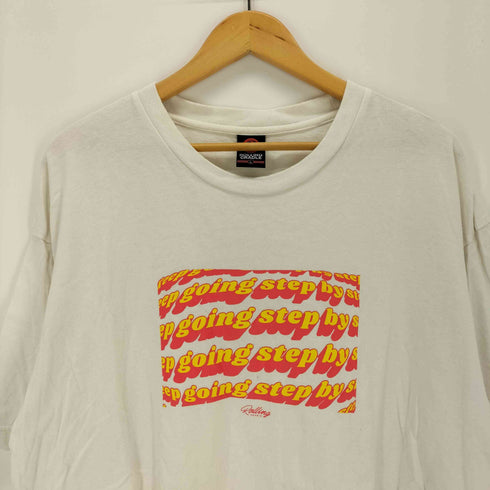 ローリングクレイドル Rolling Cradle going step by step クルーネックTシャツ メンズ JPN:L