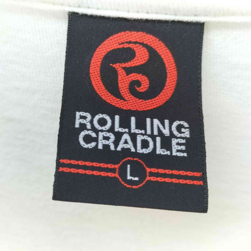 ローリングクレイドル Rolling Cradle going step by step クルーネックTシャツ メンズ JPN:L