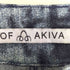 OF AKIVA ブリーチ ダイダイ ワイドレッグ バギーデニム レディース JPN:L