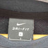 ナイキ NIKE エンボス加工ロゴ DRI-FIT ラグランスウェット レディース import:L