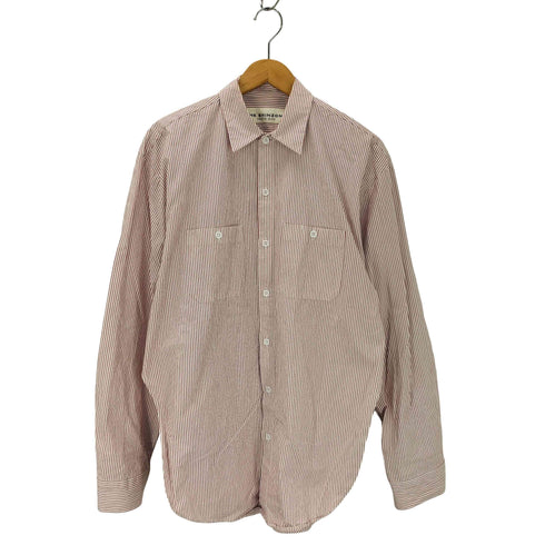 ザシンゾーン THE Shinzone 18SS ワークリボンシャツ メンズ FREE