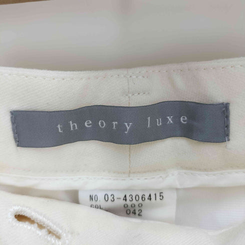 セオリーリュクス theory luxe ウールスラックス レディース 042