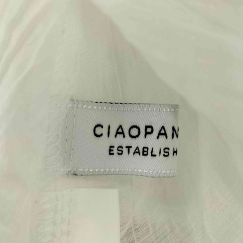 チャオパニック Ciaopanic 2wayシアーボリュームスリーブブラウス レディース ONE SIZE