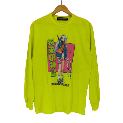 ローリングクレイドル Rolling Cradle KAWAII GIRL LONG-SLEEVE メンズ JPN:M