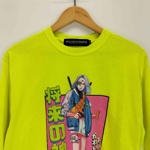 ローリングクレイドル Rolling Cradle KAWAII GIRL LONG-SLEEVE メンズ JPN:M