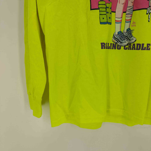 ローリングクレイドル Rolling Cradle KAWAII GIRL LONG-SLEEVE メンズ JPN:M