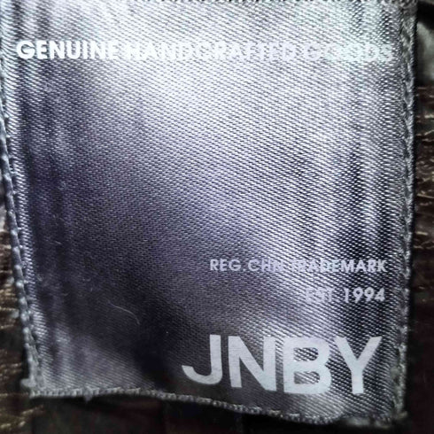 ジェイエヌビーワイ JNBY トロンプルイユ ショートダウン ジャケット レディース