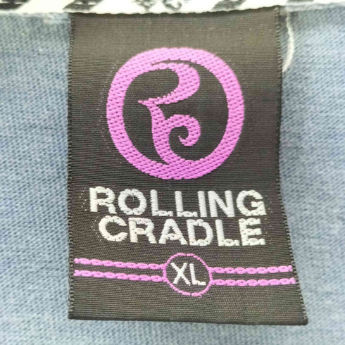 ローリングクレイドル Rolling Cradle M2K TEKNO GIRL-TEE メンズ JPN:XL