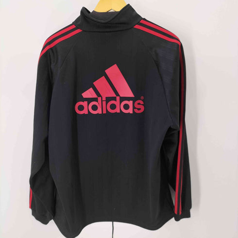 アディダス adidas 00S バックロゴ刺繍 トラックジャケット メンズ import:L
