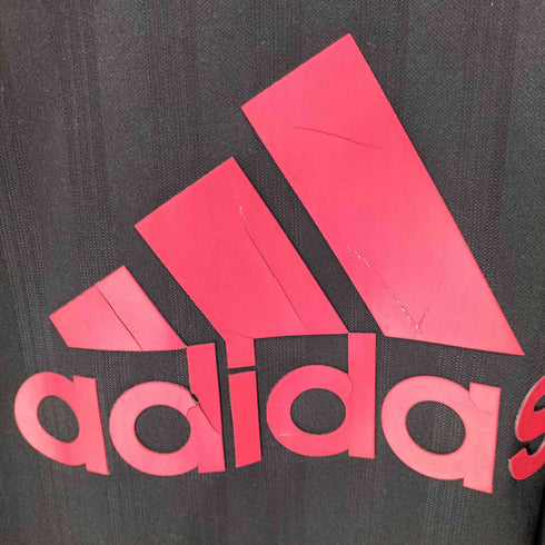 アディダス adidas 00S バックロゴ刺繍 トラックジャケット メンズ import:L
