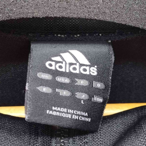 アディダス adidas 00S バックロゴ刺繍 トラックジャケット メンズ import:L