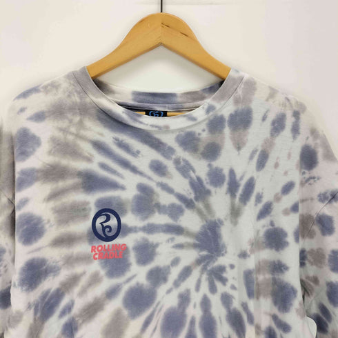 ローリングクレイドル Rolling Cradle Tie-Dye T-Shirt メンズ JPN:M