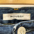マウジー moussy 90S WIDE LEG STRAIGHT レディース 25