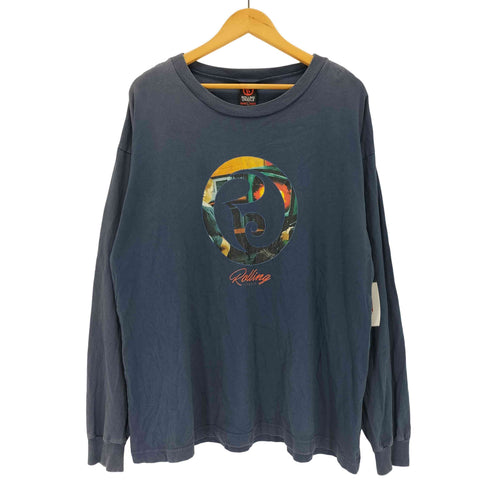 ローリングクレイドル Rolling Cradle print L/S TEE メンズ JPN:L