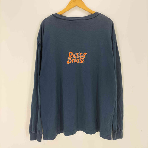 ローリングクレイドル Rolling Cradle print L/S TEE メンズ JPN:L