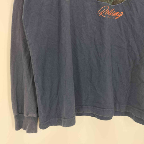 ローリングクレイドル Rolling Cradle print L/S TEE メンズ JPN:L