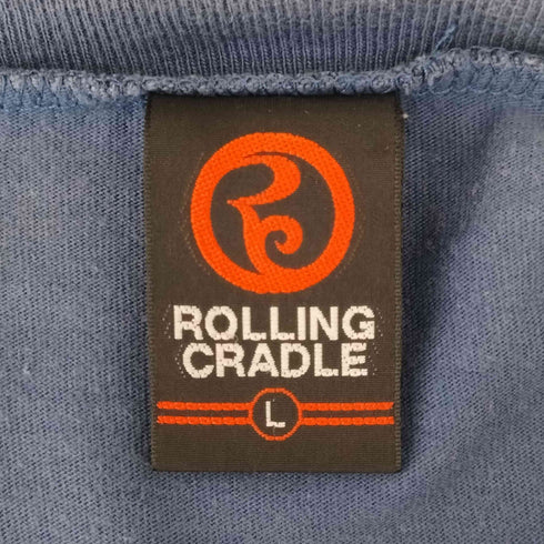 ローリングクレイドル Rolling Cradle print L/S TEE メンズ JPN:L