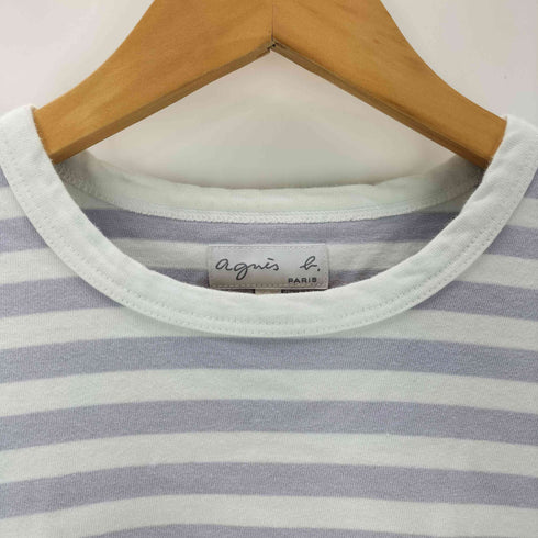 アニエスベー agnes b. TS ボーダーTシャツ レディース JPN:1