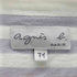 アニエスベー agnes b. TS ボーダーTシャツ レディース JPN:1