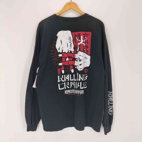 ローリングクレイドル Rolling Cradle COLLABORATION L/S TEE メンズ JPN:XL