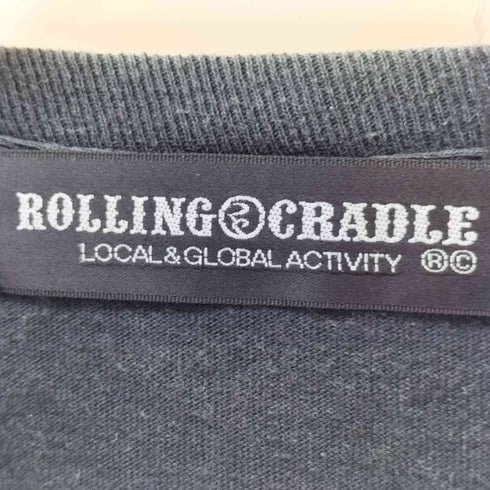 ローリングクレイドル Rolling Cradle COLLABORATION L/S TEE メンズ JPN:XL
