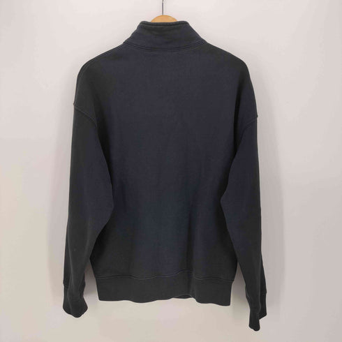 ナイキ NIKE SOLO SWSH HW BB QZ TOP ソロ スウッシュ ハーフジップ スウェット メンズ import:L