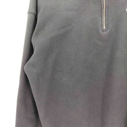 ナイキ NIKE SOLO SWSH HW BB QZ TOP ソロ スウッシュ ハーフジップ スウェット メンズ import:L