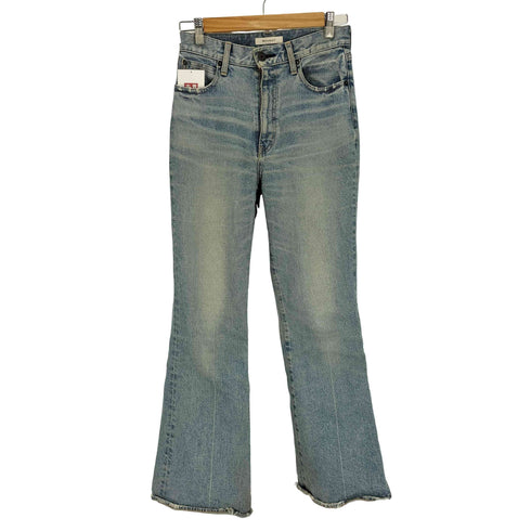 マウジー moussy 21SS MVS FLARE フレア デニム パンツ レディース 27
