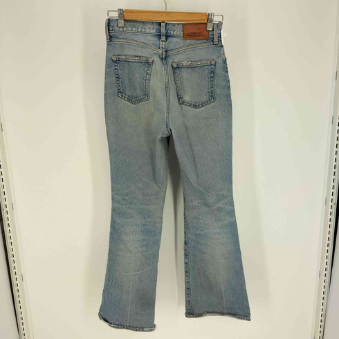 マウジー moussy 21SS MVS FLARE フレア デニム パンツ レディース 27