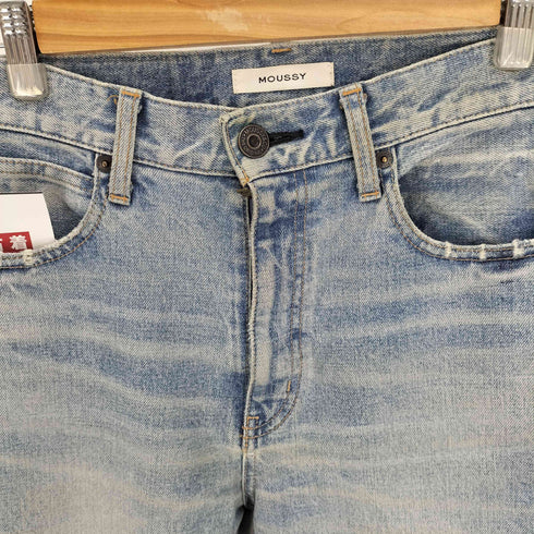 マウジー moussy 21SS MVS FLARE フレア デニム パンツ レディース 27