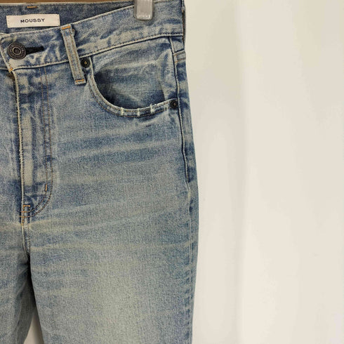 マウジー moussy 21SS MVS FLARE フレア デニム パンツ レディース 27