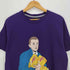 ローリングクレイドル Rolling Cradle eggo waffles tee メンズ JPN:L