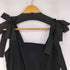 ナチュラルビューティーベーシック NATURAL BEAUTY BASIC メッシュレースショルダーリボンワンピース レディース JPN:M